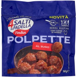 FINDUS 4SP POLPETTE SUGO GR360