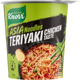 KNORR NOODLES TERIYAKI CH.65GR