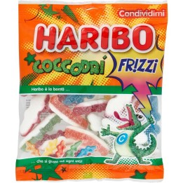 HARIBO COCCODR.FRIZZ.175GR (P)
