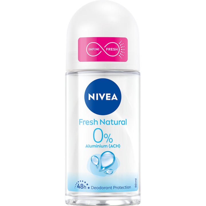 NIVEA DEO ROLL-ON FRESH 50ML