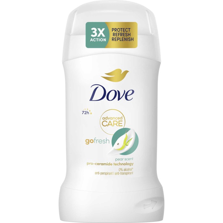 DOVE DEO STICK ADV PERA ML.50
