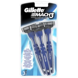 GILLETTE MACH3 USA&GETTA X3PZ
