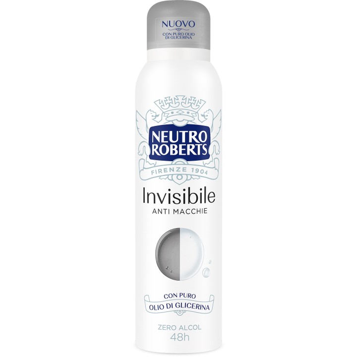 ROBERTS DEO SPR.INVISIBL.150ML