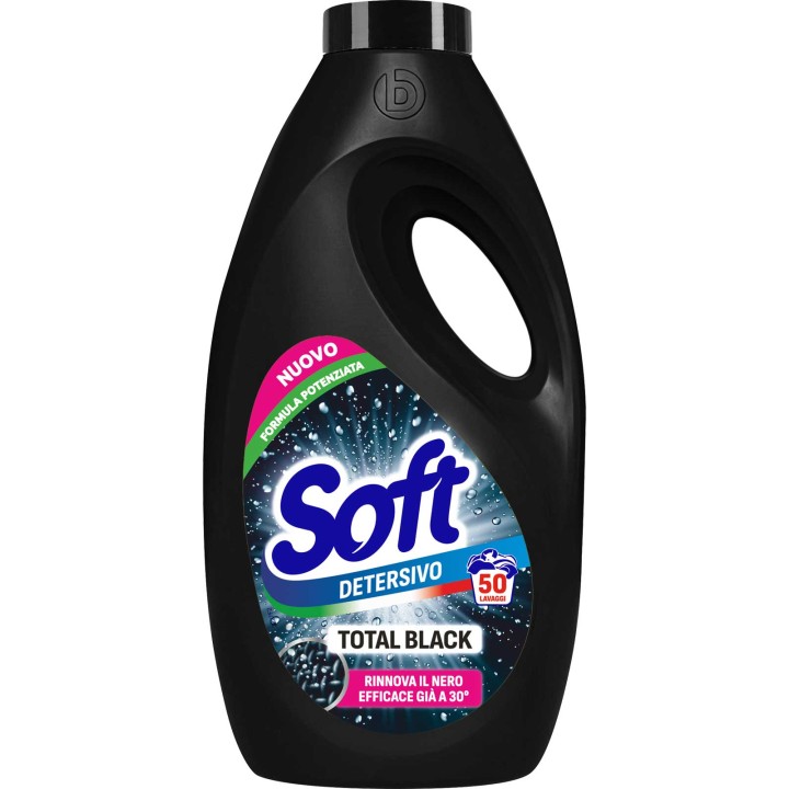 SOFT LAV.TOTAL BLACK LT.2,25