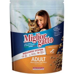 MIGLIOR GATTO CROCC.POLLO 400