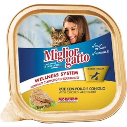MIGLIOR GATTO POLLO/CON.GR.100