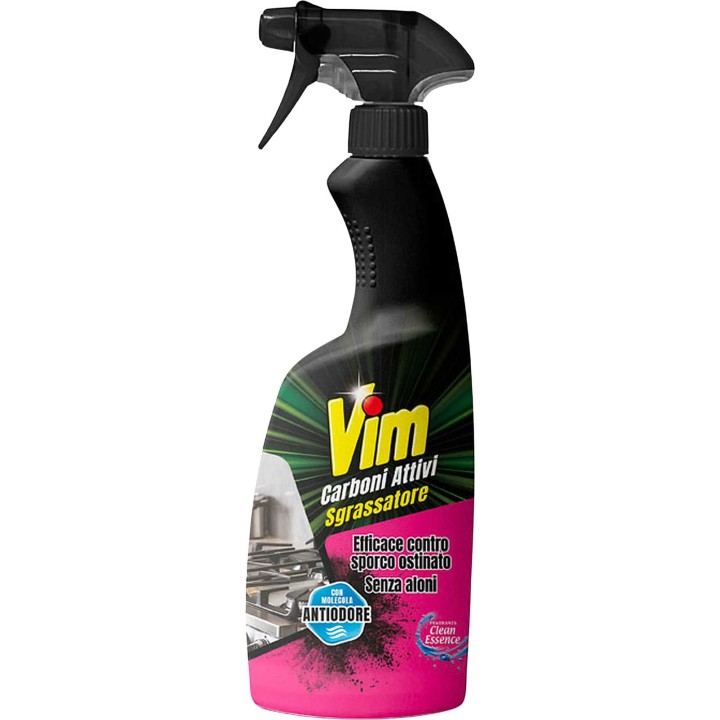 VIM SGRASS.CARBON ATTIVI ML600