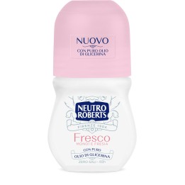ROBERTS DEO ROLL-ON ROSA 50ML