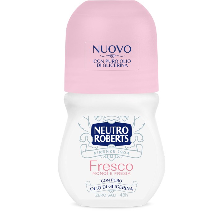 ROBERTS DEO ROLL-ON ROSA 50ML