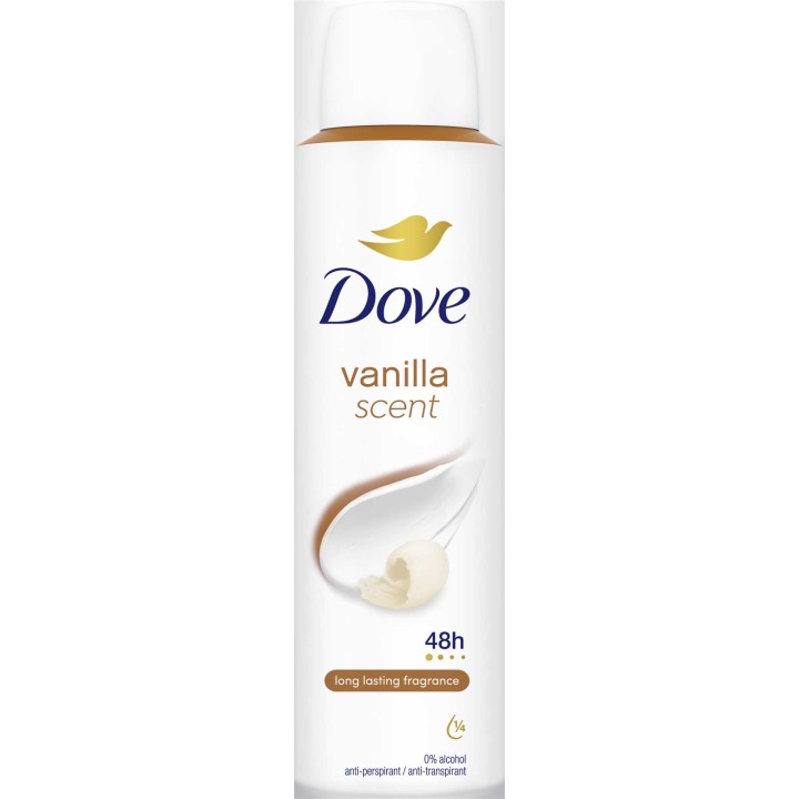 DOVE DEO SPRAY VANILLA ML150