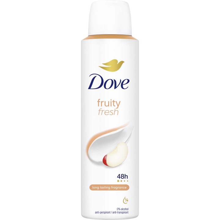 DOVE DEO SPRAY FRUITY ML150