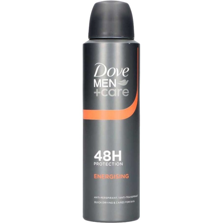 DOVE DEO SPRAY MEN ENERG.ML150
