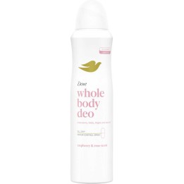 DOVE WBD SPRAY RASPBERRY ML150