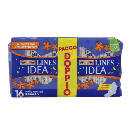LINES IDEA ULTRA NOTTE ALI X16