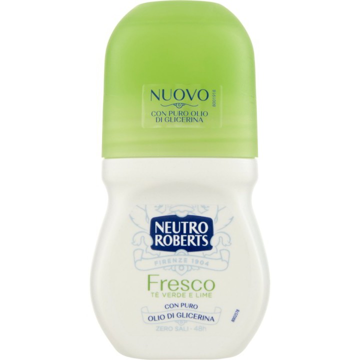 ROBERTS DEO ROLL-ON VERDE 50ML