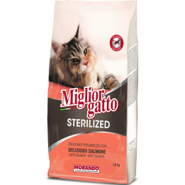 MIGLIOR GATTO STER.SALMON.K1,5