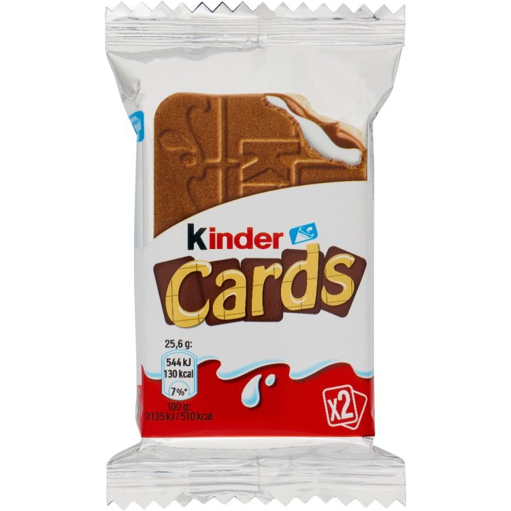 KINDER CARDS T2X30
