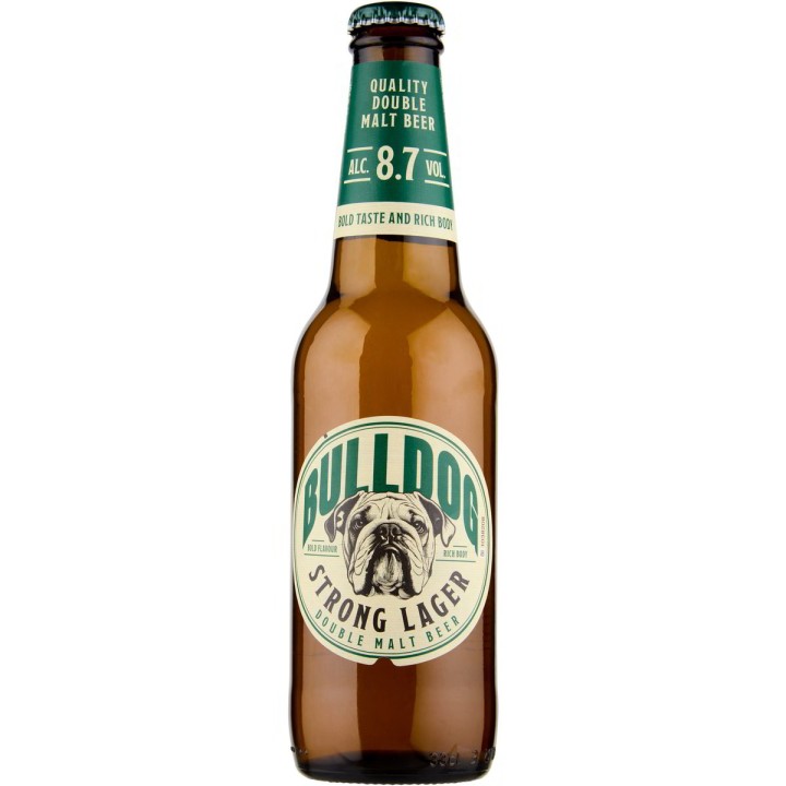 BULLDOG STRONG LAGER CL33