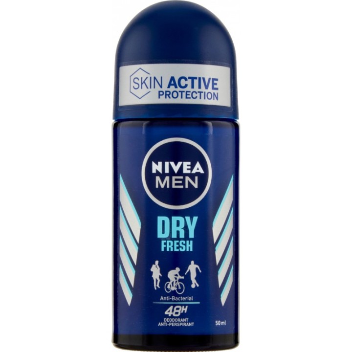 NIVEA DEO DRY FRESH MEN R.ON