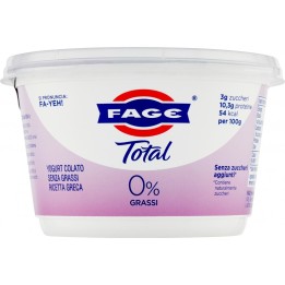 FAGE YOG.TOTAL 0% BIANCO 450GR