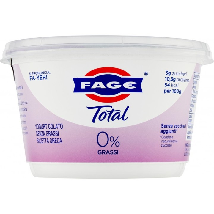 FAGE YOG.TOTAL 0% BIANCO 450GR