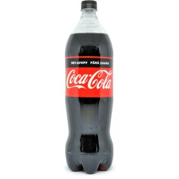 COCA COLA ZERO PET LT.1,5