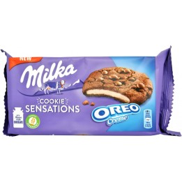 MILKA COOKIE SENS.OREO 156GR