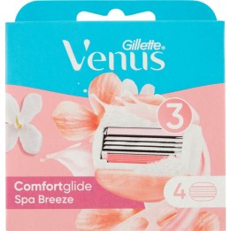 GILLETTE VENUS BREEZE RIC.X4