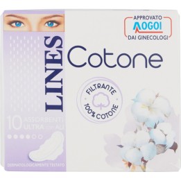 LINES COTONE ULTRA ALI X12(P