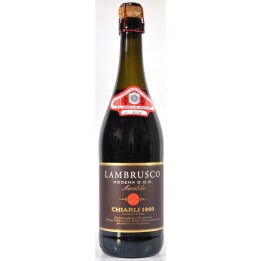 CHIARLI LAMBRU.MODENA DOC CL75