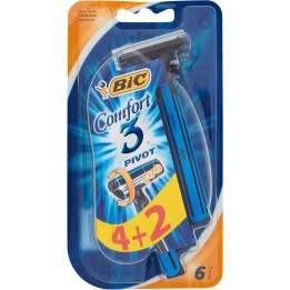 BIC COMFORT 3 RASOIO 4+2