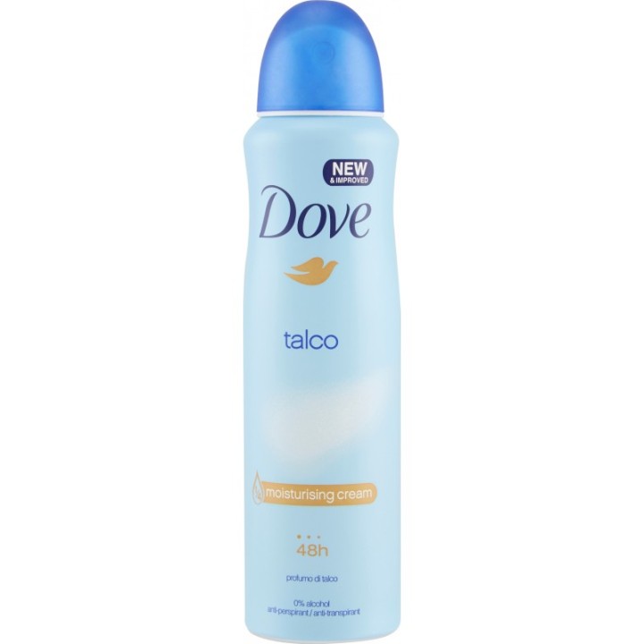 DOVE DEO SPRAY TALCO POWDER150