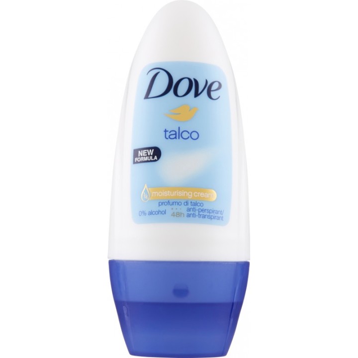 DOVE DEO ROLL-ON TALCO ML50(P)