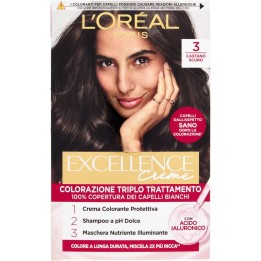 L'OREAL EXCELL CASTANO SCURO 3