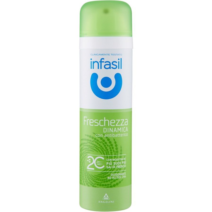 INFASIL DEO SP.FRESC/DIN.150ML