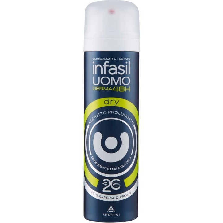 INFASIL SPRAY UOMO DRY ML.150