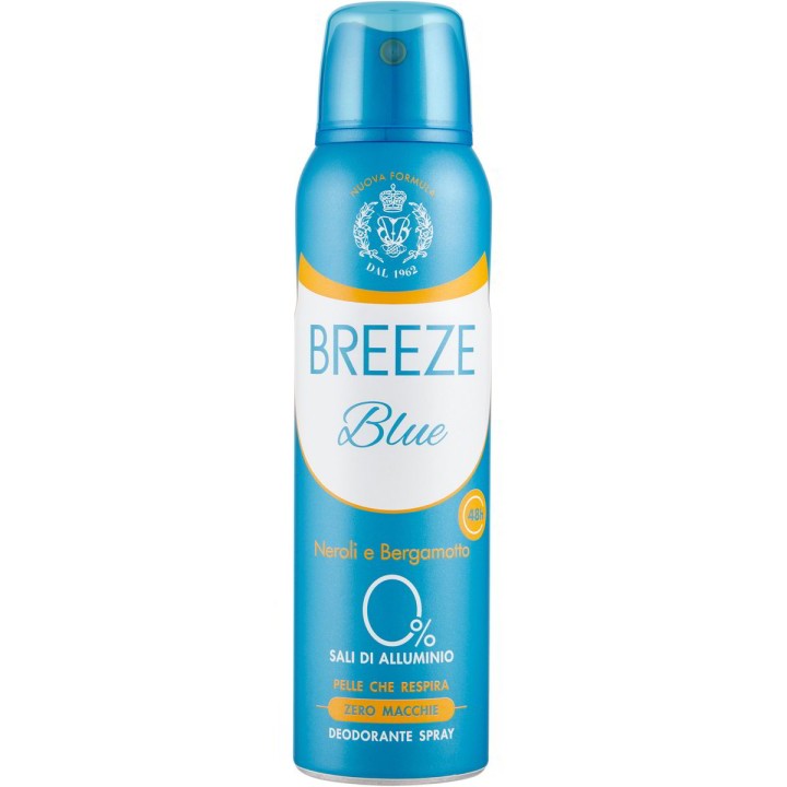 BREEZE DEO BLU'SPRAY ML.150