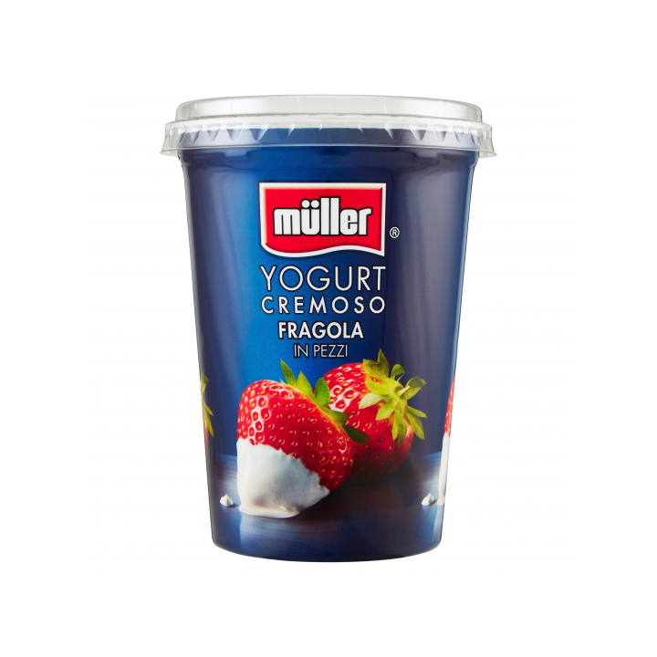 MULLER CREMA YOG FRAGOLA GR500