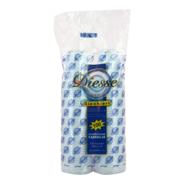 DIESSE BICCHIERE CC.200 2X50PZ