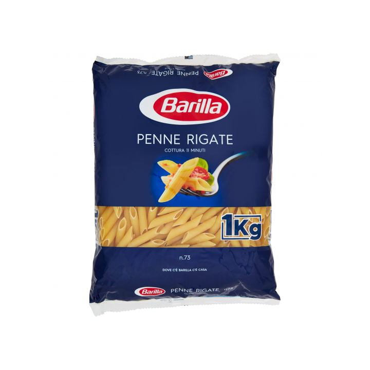 BARILLA 73 P/S PENNE RIG  KG.1
