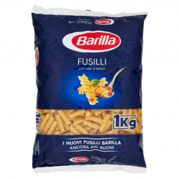 BARILLA 98 P/S FUSILLI KG1