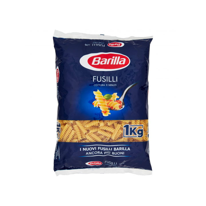 BARILLA 98 P/S FUSILLI KG1