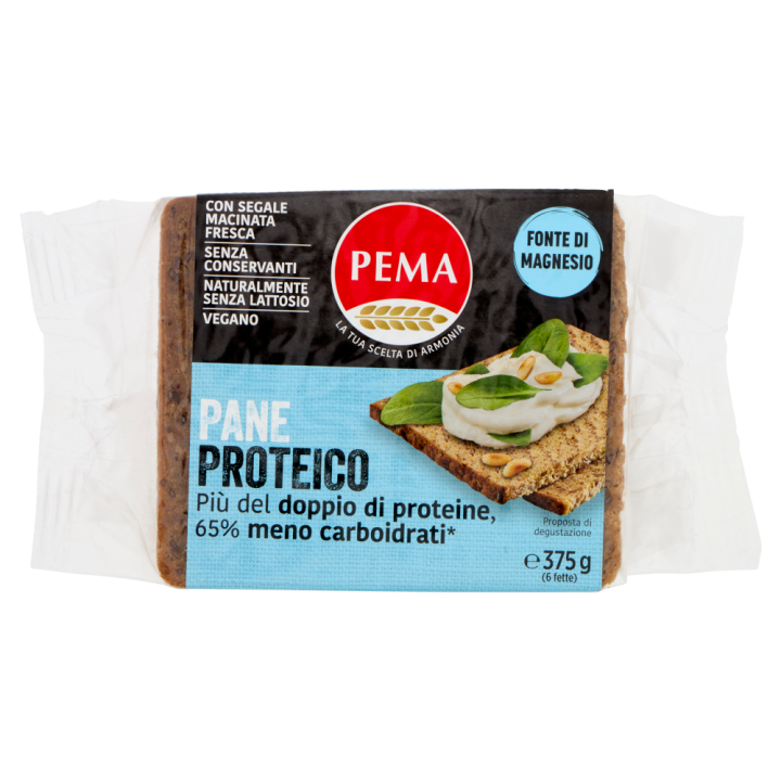 PEMA PANE PROTEICO GR375