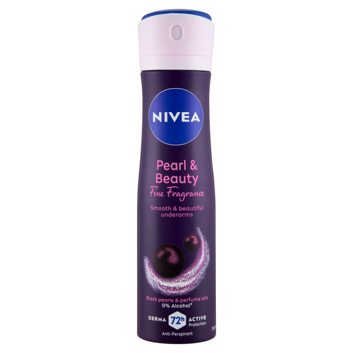 NIVEA DEO SPR.PEARL&BEAU.ML150