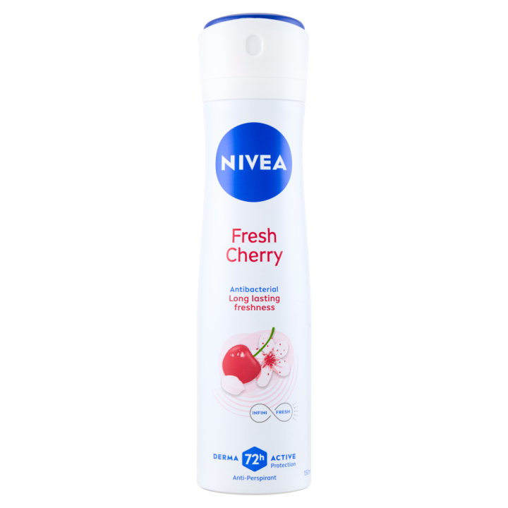 NIVEA DEO SPR.FRESH CHERRY 150