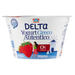 DELTA YOG.0% FRAGOLA GR150