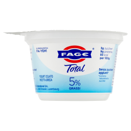 FAGE YOG.TOTAL 5% BIANCO GR150