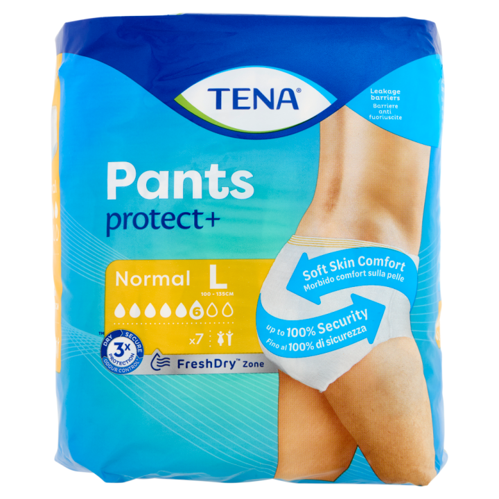 TENA PANTS NORMAL L PZ7