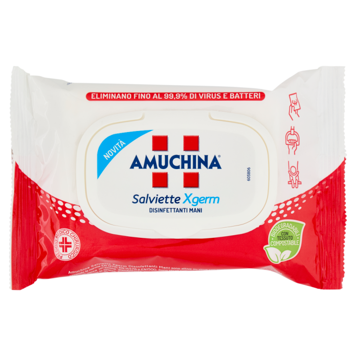AMUCHINA SALVIETTE XGERM PZ20
