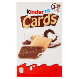 KINDER CARDS LA-CA T(2X3)X18